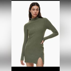 Aritzia Wilfred Free Hush Knit Station Dress